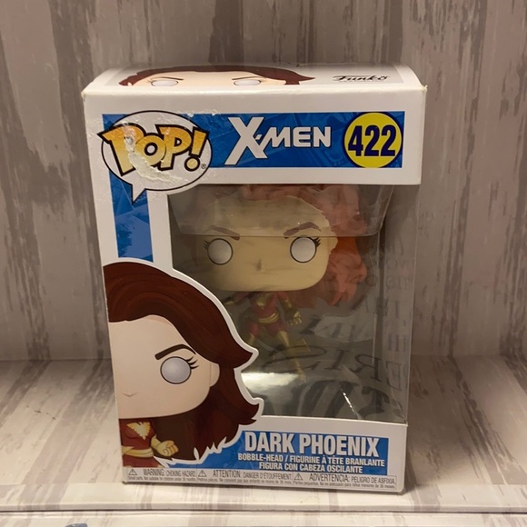 New Funko POP Marvel X-Men #422 Dark Phoenix Vinyl Bobble Head - Picture 1 of 6
